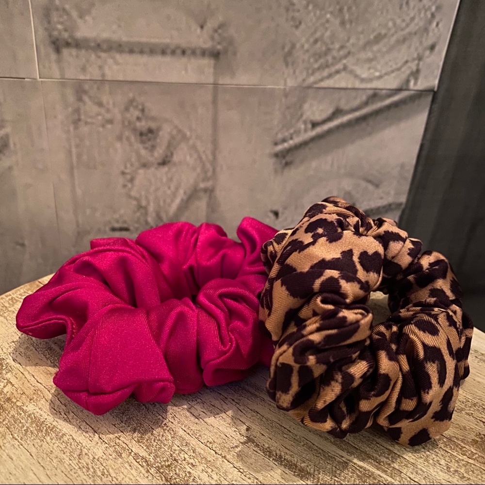 American Apparel scrunchies